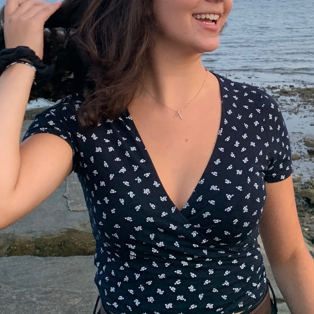 Tie Front (or back) top
